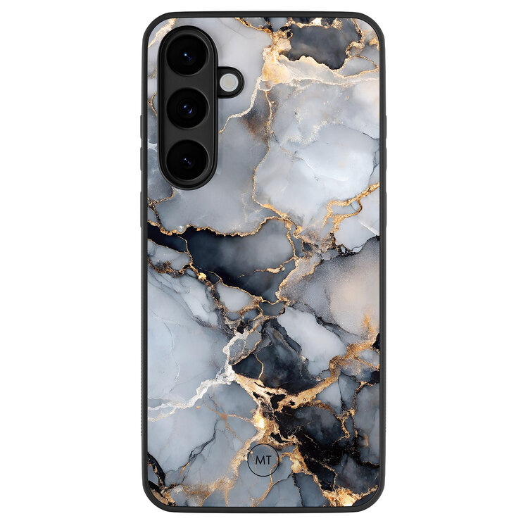 Mooie Telefoonhoesjes Samsung Galaxy S25 FE hoesje - Marble mist Mooie Telefoonhoesjes Samsung Galaxy S25 FE hoesje - Marble mist