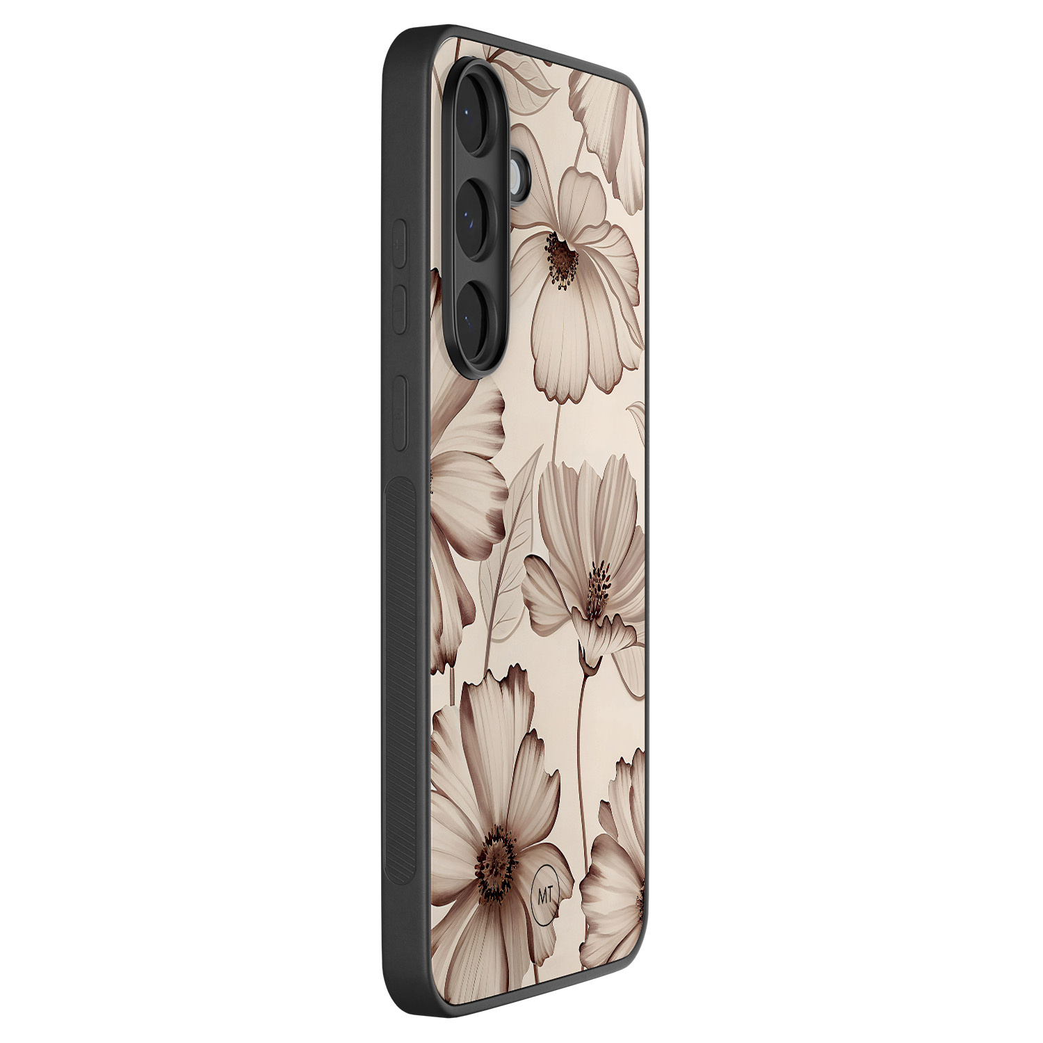 Mooie Telefoonhoesjes Samsung Galaxy S25 FE hoesje - Sand flowers