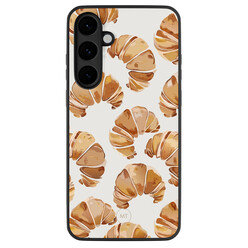 Mooie Telefoonhoesjes Samsung Galaxy S25 FE hoesje - Croissant
