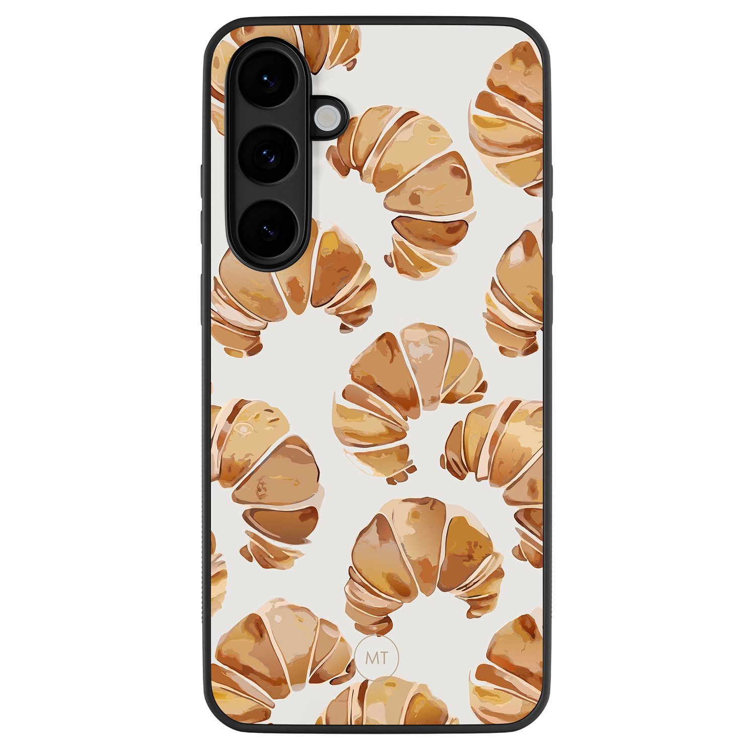 Mooie Telefoonhoesjes Samsung Galaxy S25 FE hoesje - Croissant