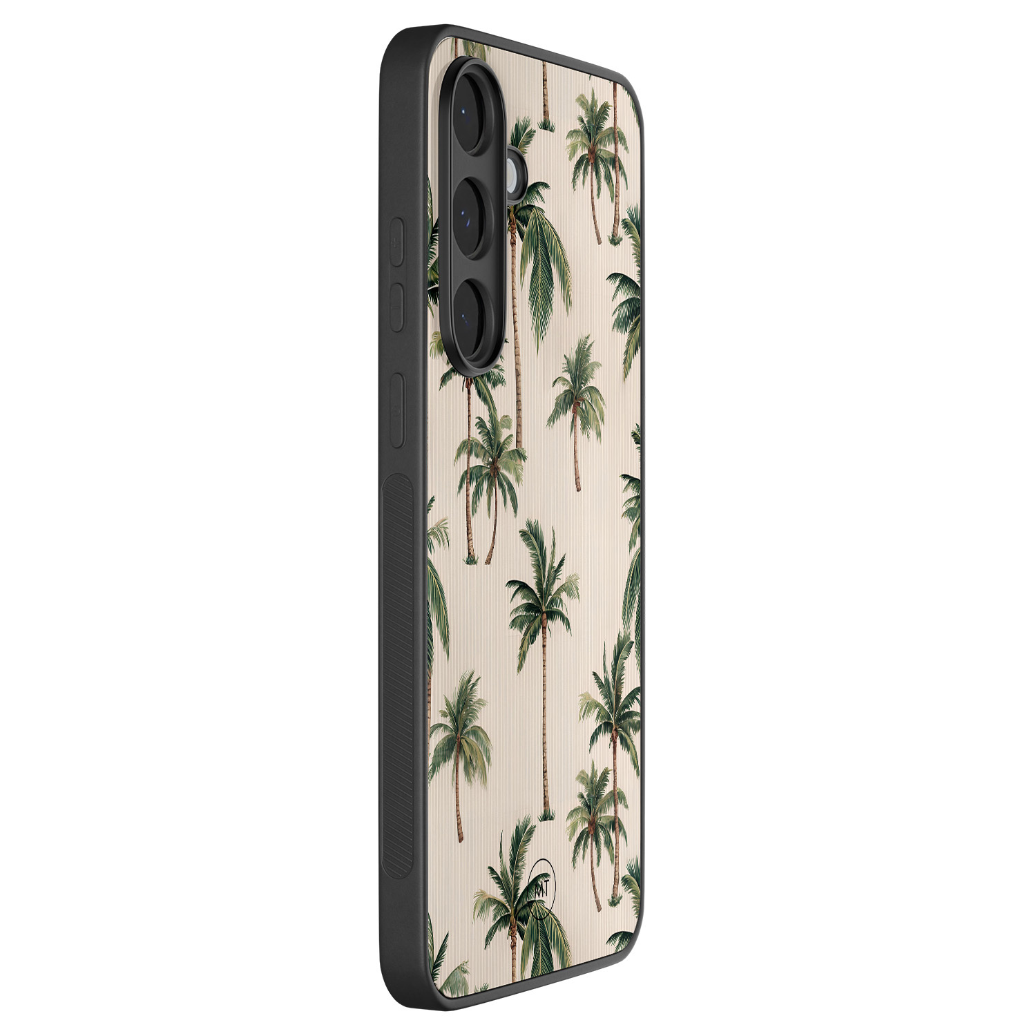 Mooie Telefoonhoesjes Samsung Galaxy S25 FE hoesje - Palmbomen print