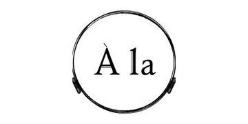 a la