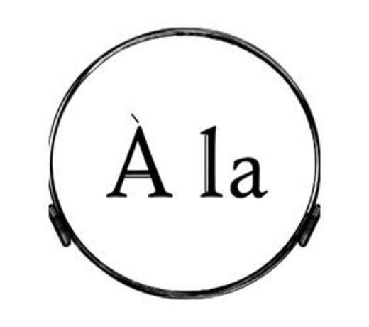 a la