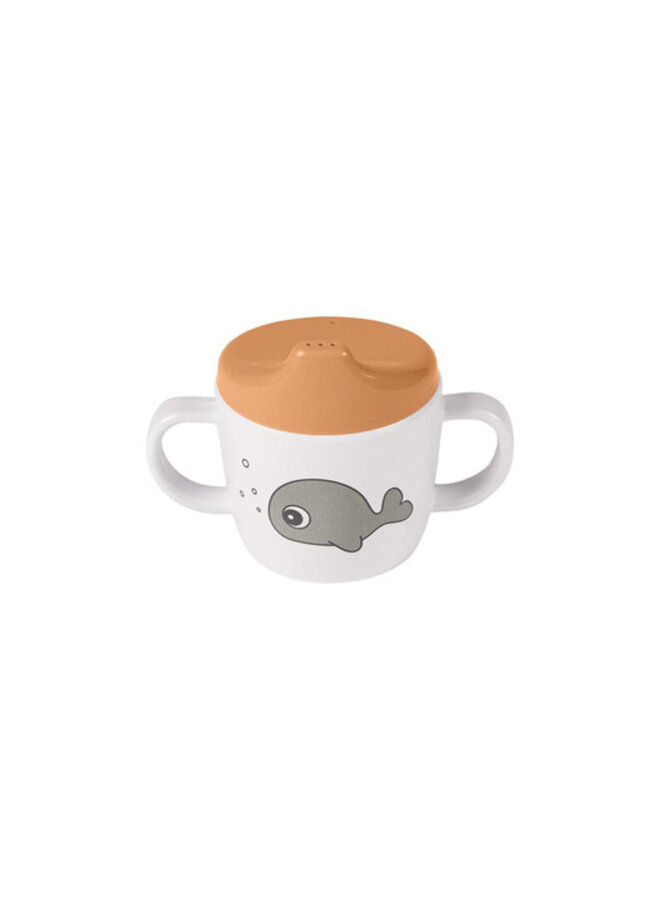 Done By Deer Drinkbeker Sea Friends Mustard