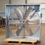 Grote capaciteit circulatie ventilatoren