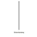 Scharnierstang 100 cm