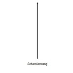 Scharnierstang 125 cm