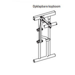 Steun voor opklapbare kopboom