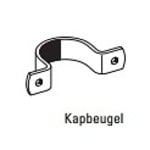 Kapbeugel 102 mm