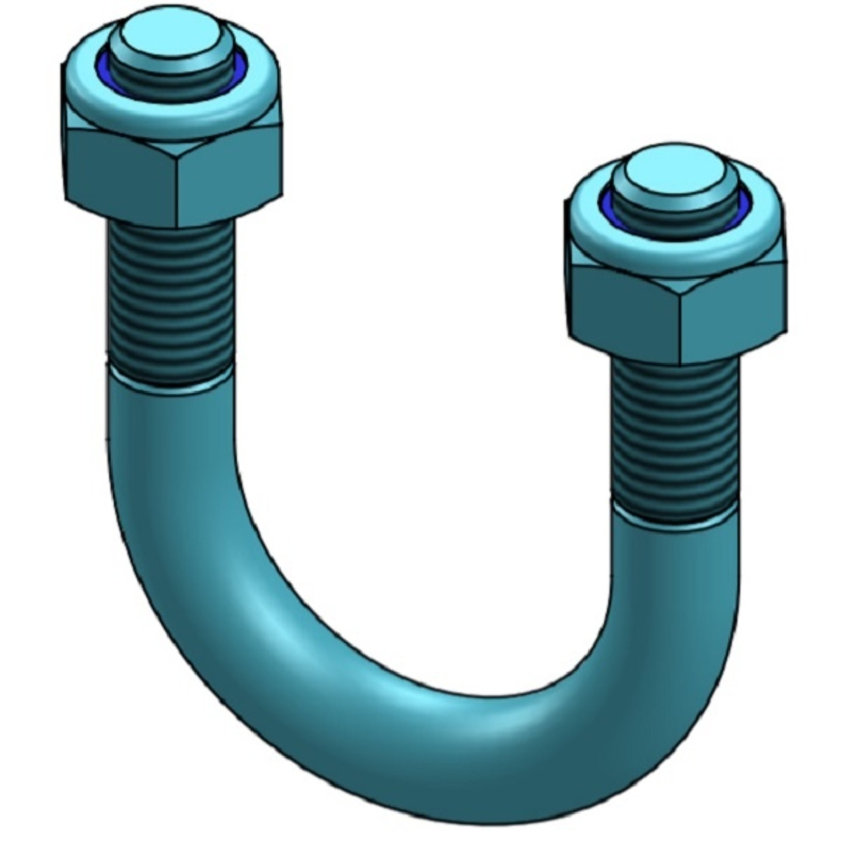 Draadbeugel M10 / 1" x 65