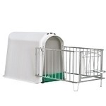 CalfOTel CalfOTel Kalveriglo Comfort met 4-delig hekwerk