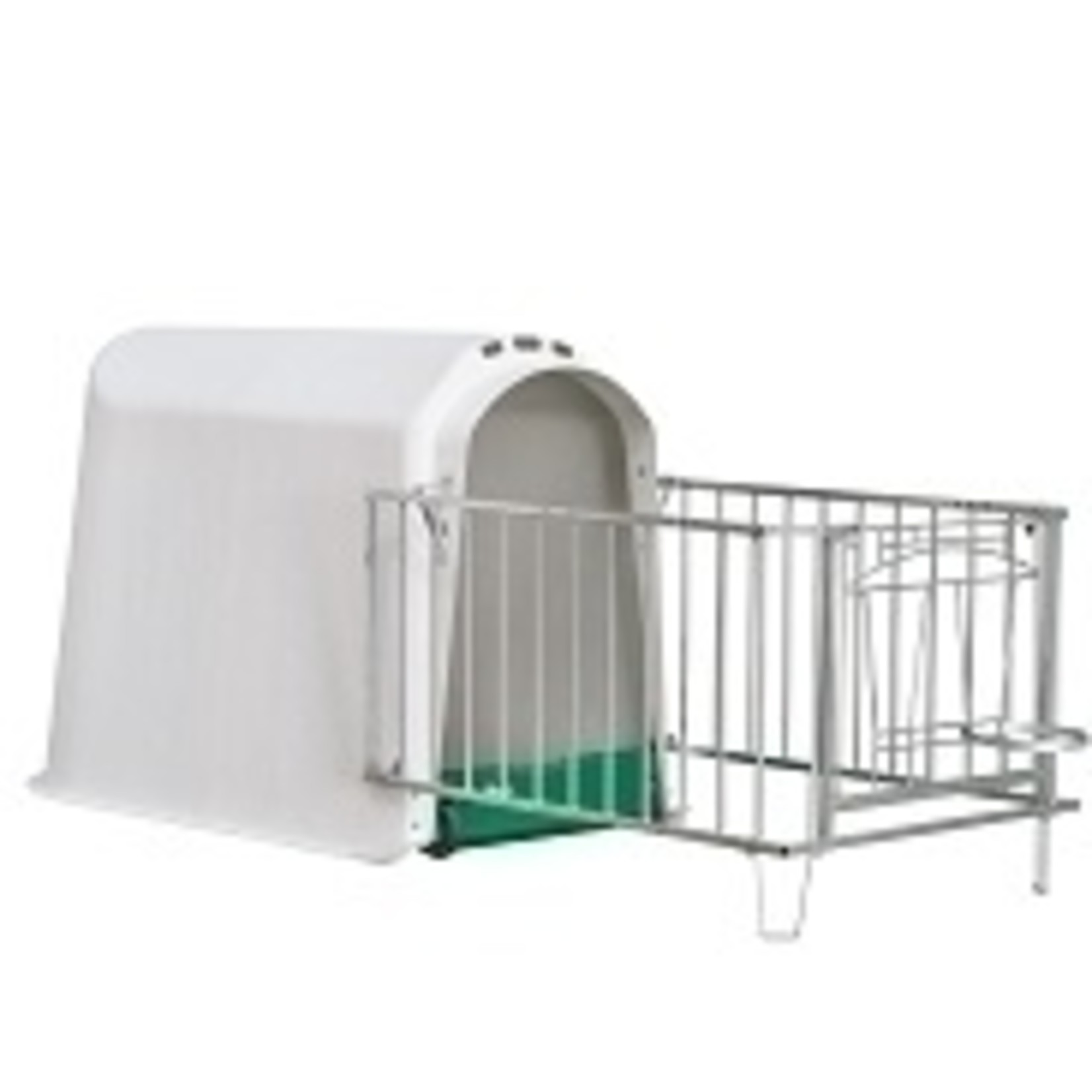 CalfOTel CalfOTel Kalveriglo Comfort met 4-delig hekwerk