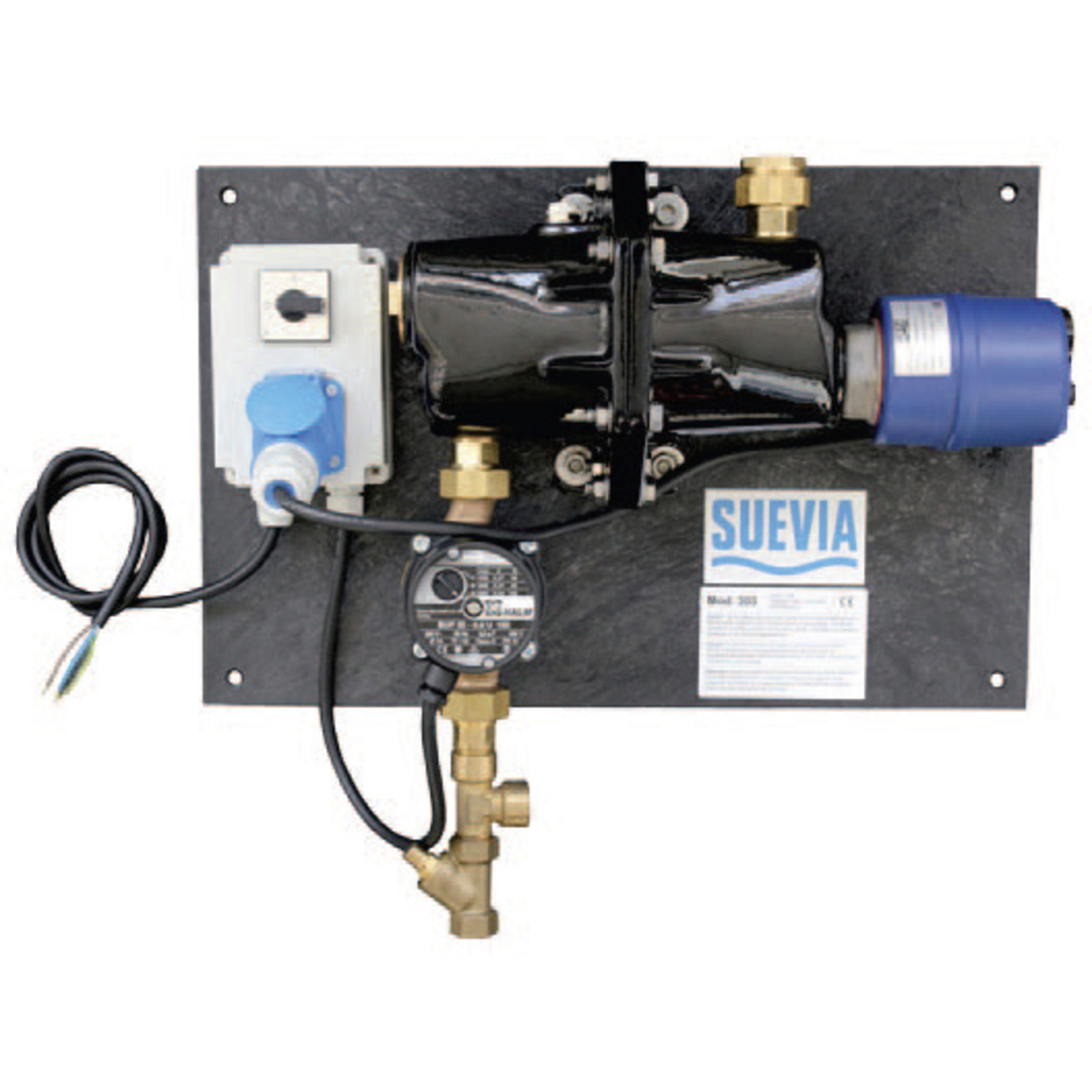 Suevia Rondpompunit Suevia 303, 3000 W - 230 V