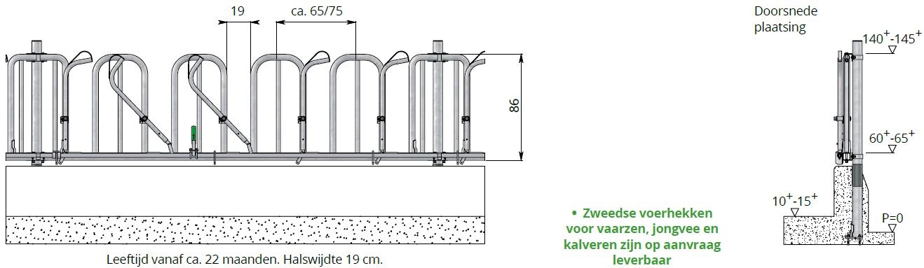 Openline-Zweeds-voerhek-grootvee