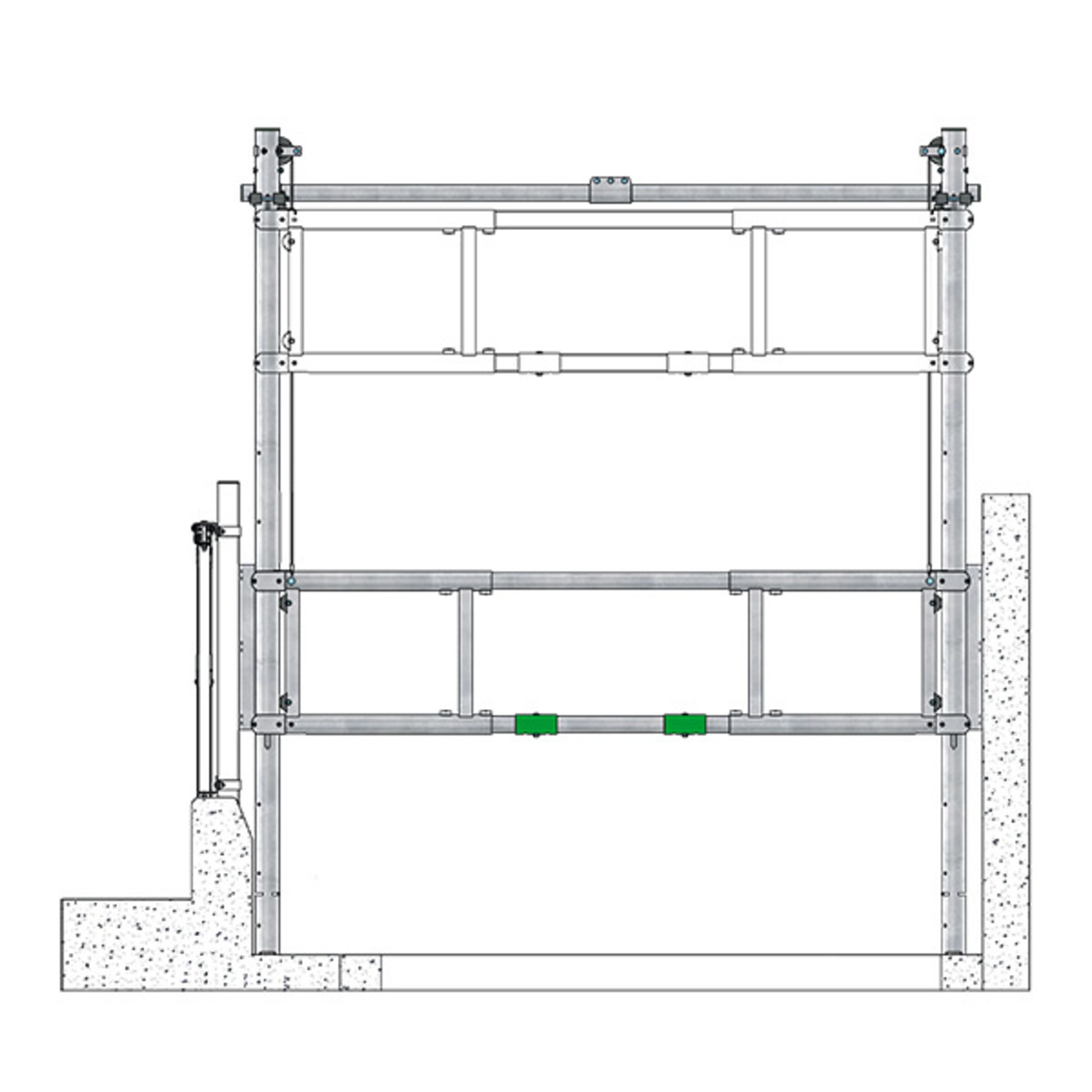 Spinder Optrekhek - Spinder Heavy Duty Lift