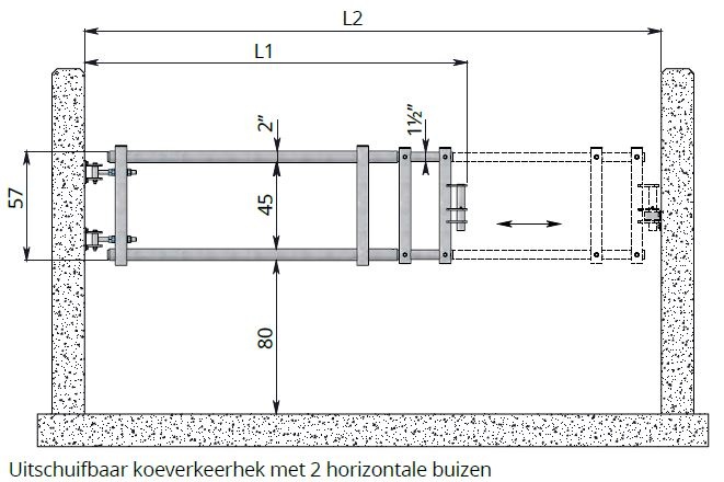 Uitschuifbaar-2B-afscheidingshek-maten