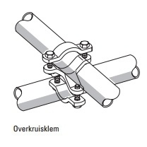 Overkruisklem 2 x 2