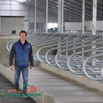 Nieuwbouw 450 melkkoeien in Biddinghuizen