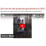 Een van de vele projecten in 2021!