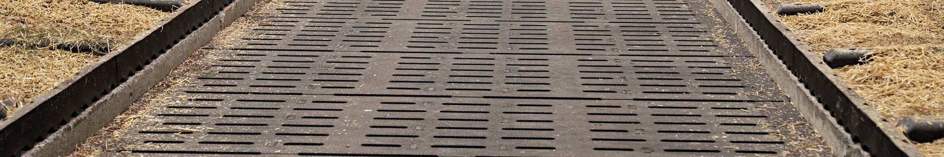 KRAIBURG KURAS rubberen matten voor roostervloer