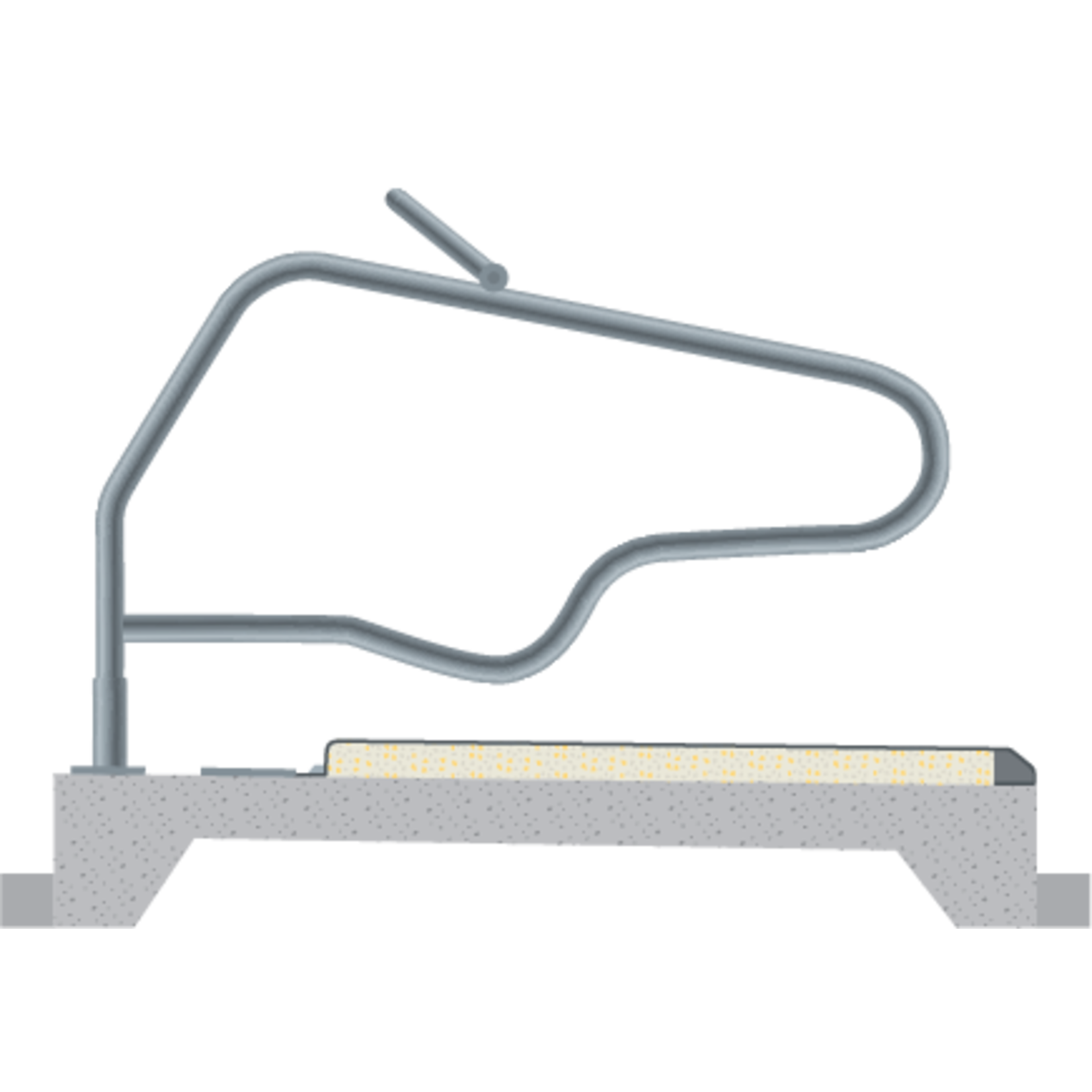 Meadow Vista grootvee koematras 180 cm