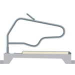 Meadow Vista Junior  matras 165 cm