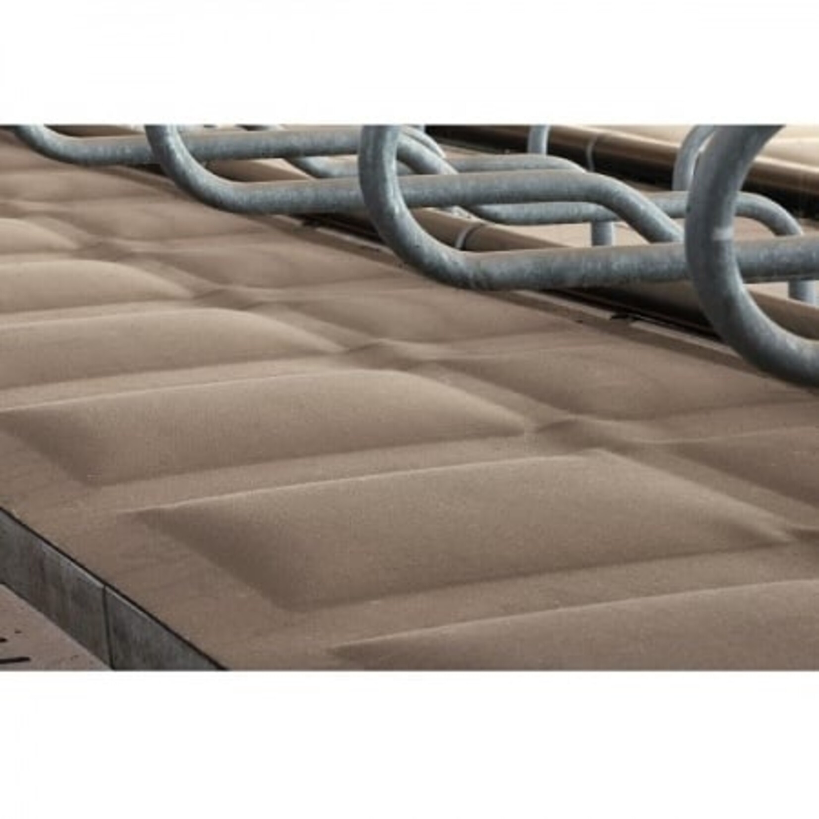 Waterbed voor jongvee met twee compartimenten