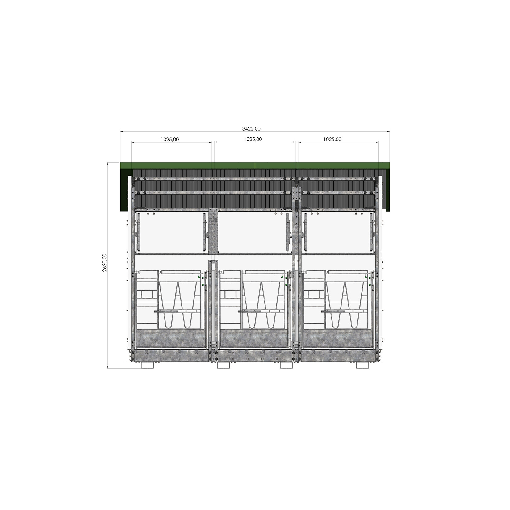 CalfOTel Flex 3 CalfOTel kalverenbox