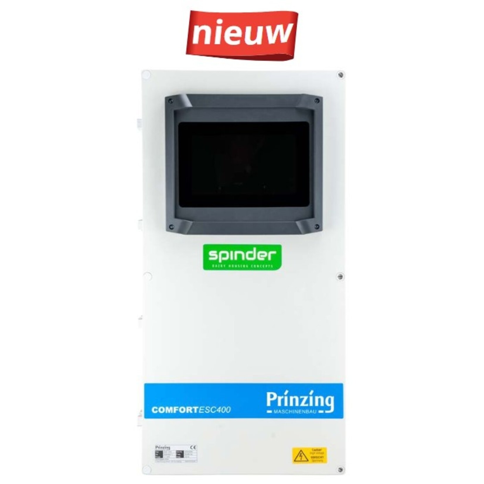 Schakelkast Prinzing ESC400-1 cpl. (voor 1 uitmestsysteem)
