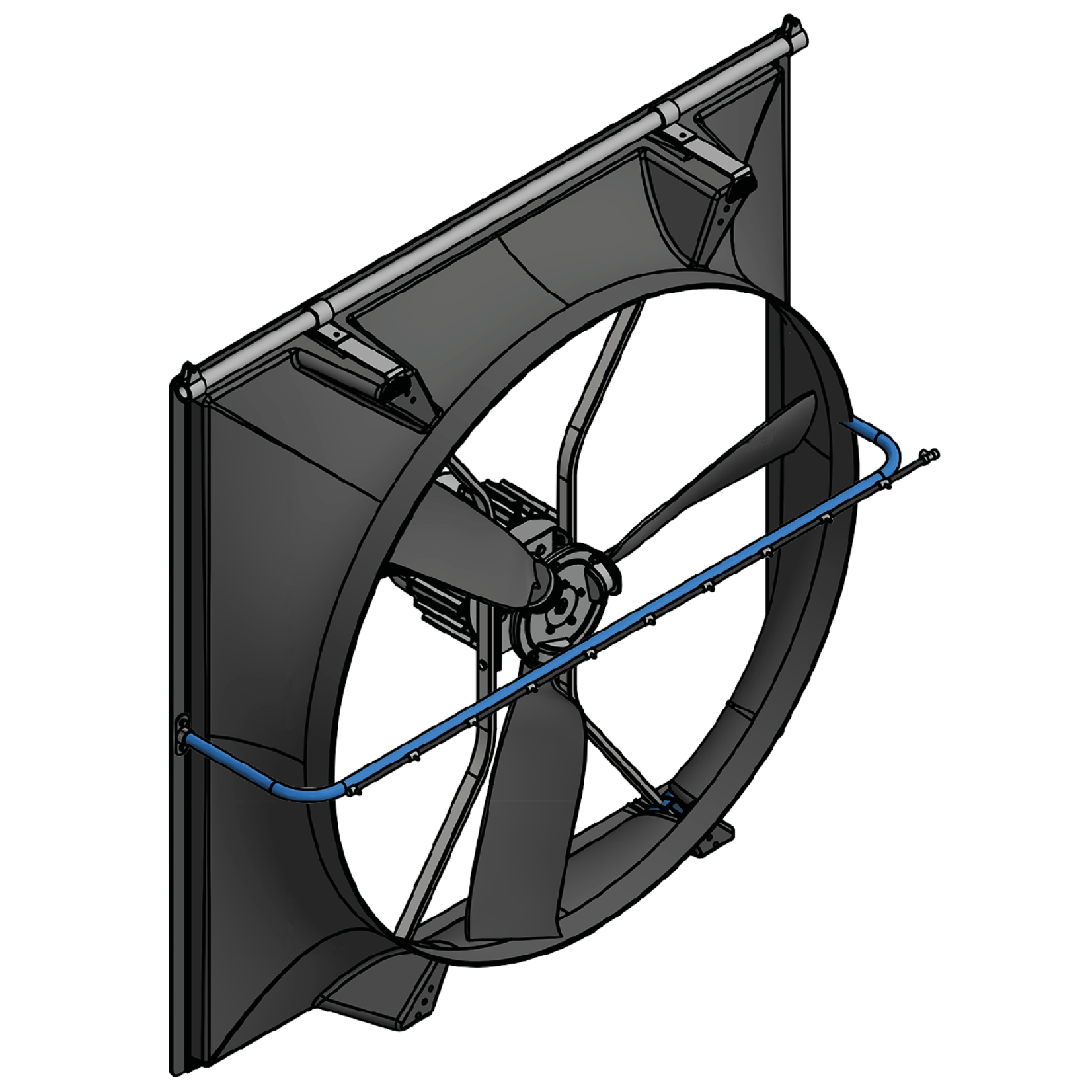 Abbifan Abbi-Aerotech 140-XXP-21 met verneveling