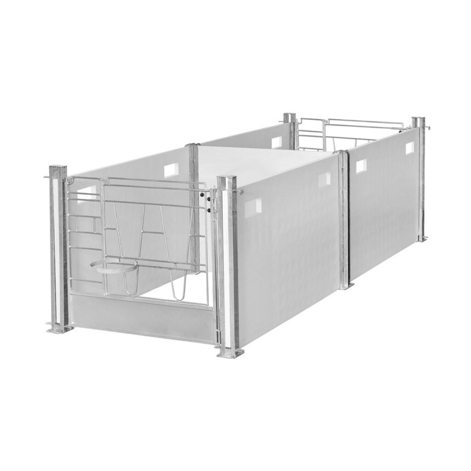 CalfOTel Combo 100 x 160 cm basisset dubbele rij