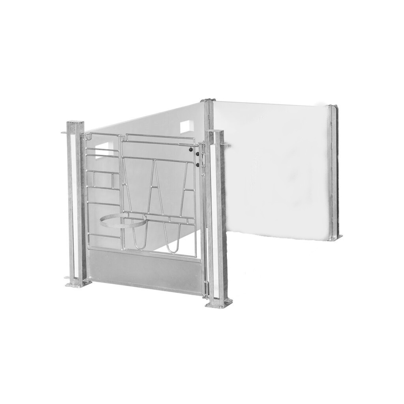 CalfOTel Combo 120 x 160 cm uitbreidingsset met achterwand