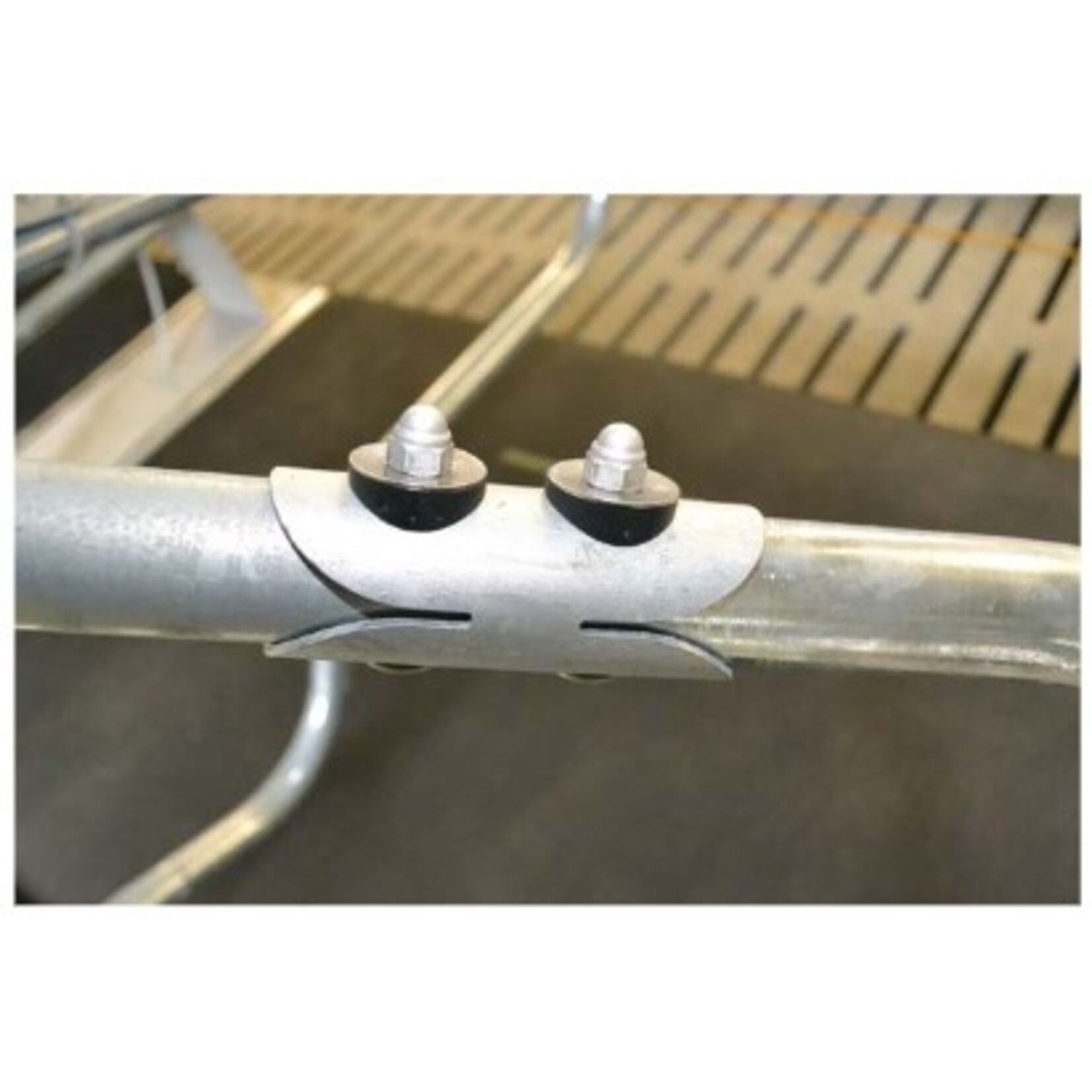 Losse koppeling golfschoftboom compleet