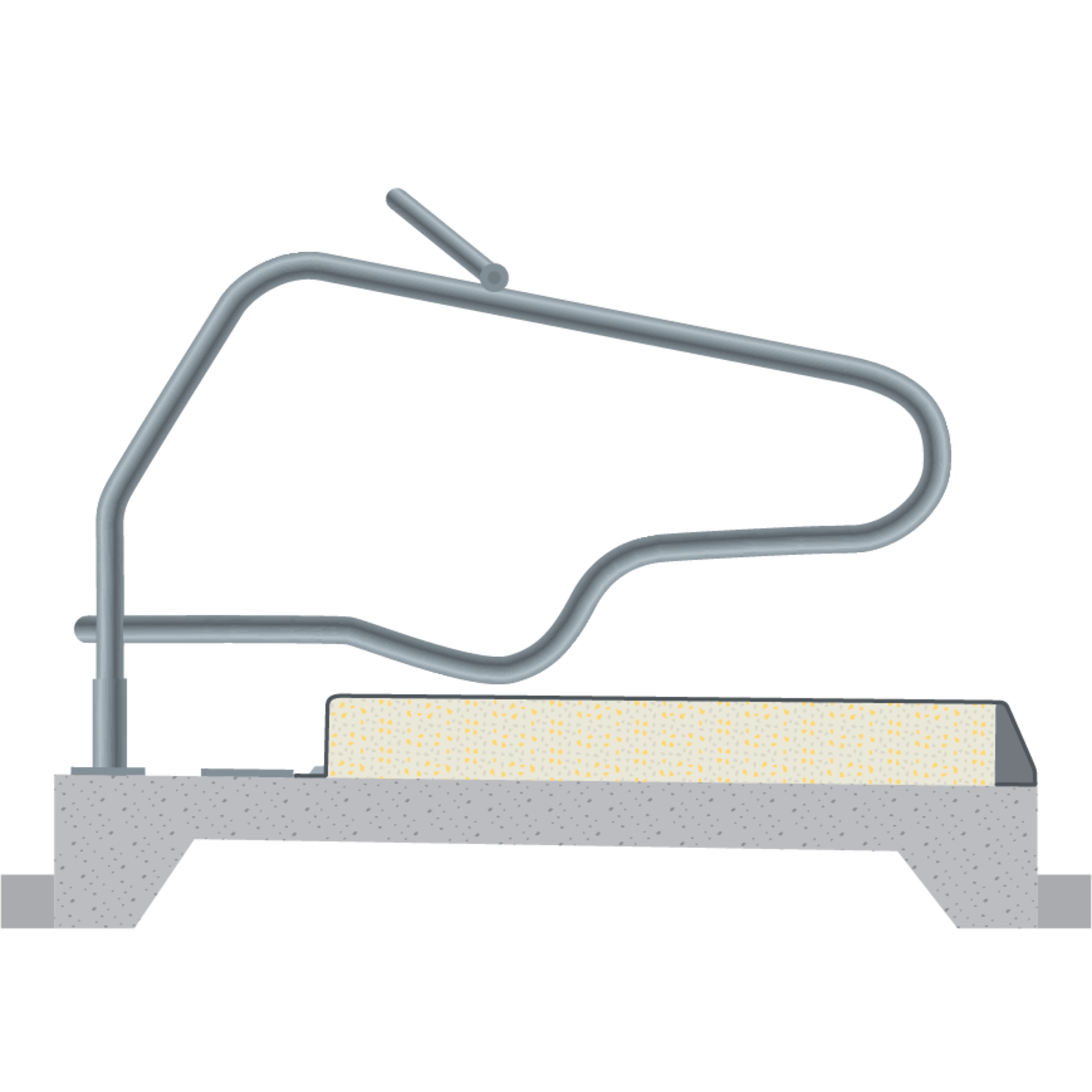 Spinder Meadow Mesa grootvee koematras