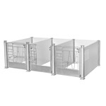 Binnenhuisvesting voor kalveren