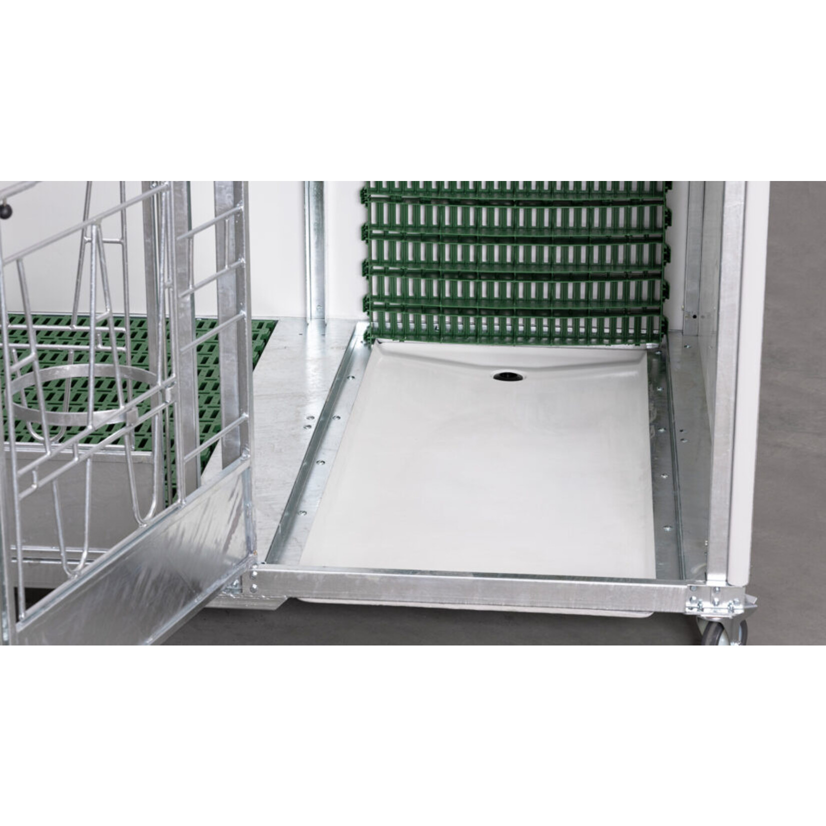 CalfOTel OpenTop Premium collection tray