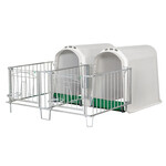 Kalveriglo's duo huisvesting