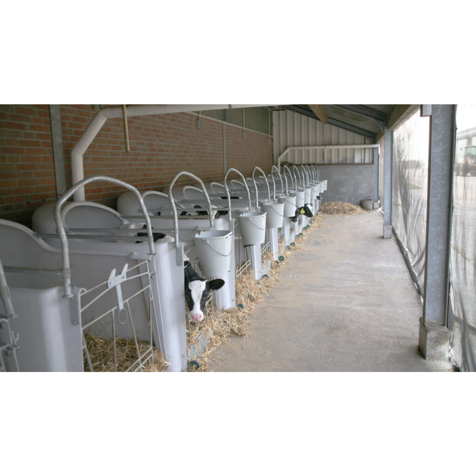 CalfOTel Kalveriglo CalfOTel Open Top standaard
