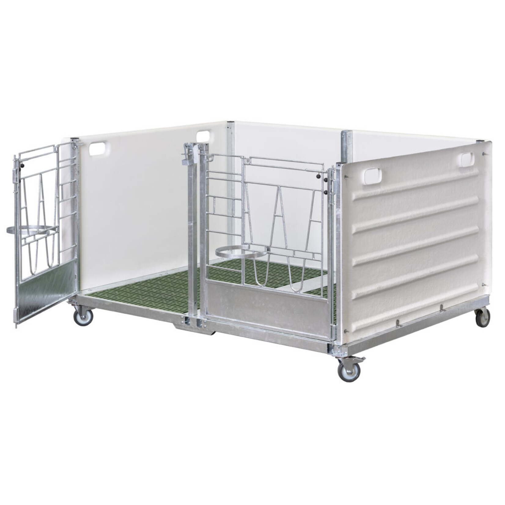 CalfOTel CalfOTel kalverbox Open Top  Premium  Duo