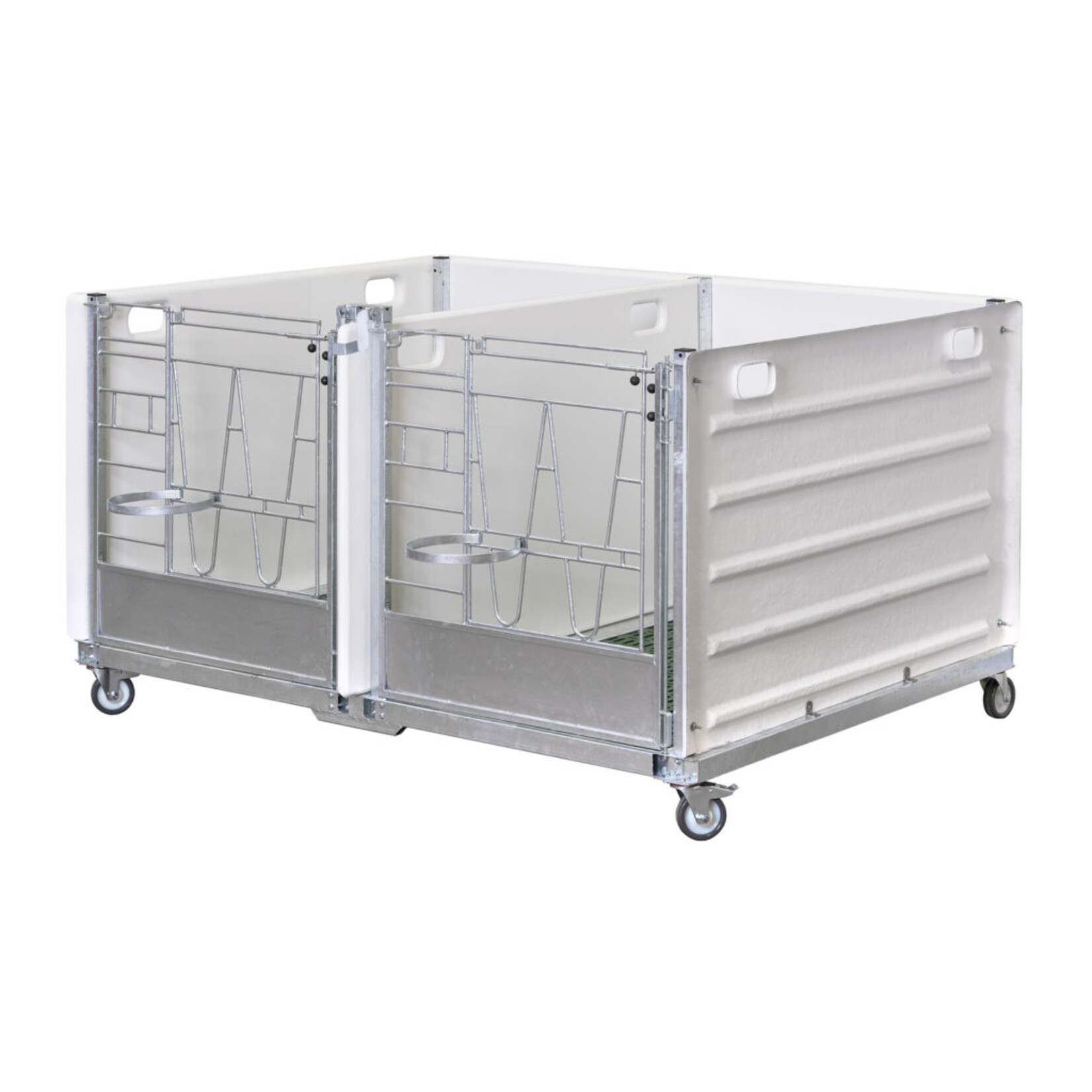 CalfOTel CalfOTel kalverbox Open Top  Premium  Duo