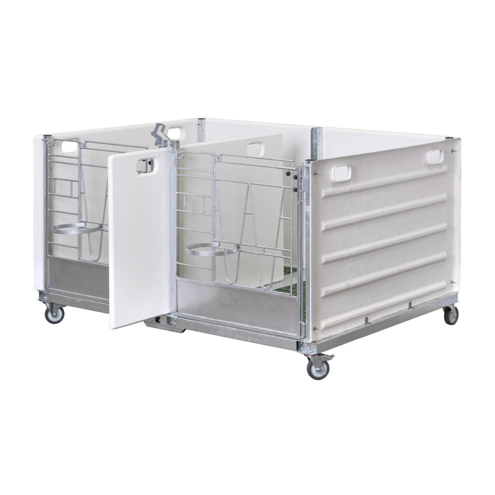 CalfOTel CalfOTel kalverbox Open Top  Premium  Duo
