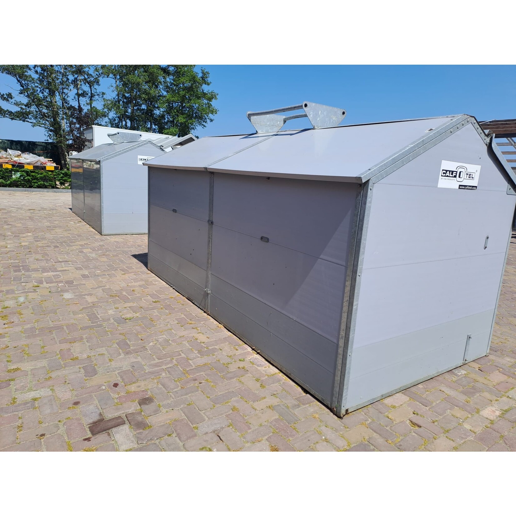 CalfOTel Gebruikte CalfOTel® Verplaatsbare Eenling Units – direct beschikbaar! VERKOCHT!