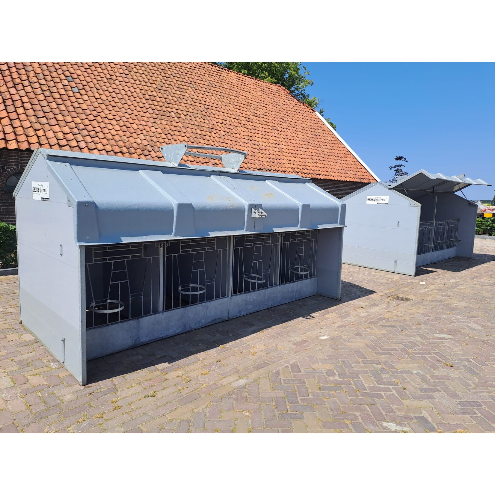 CalfOTel Gebruikte CalfOTel® Verplaatsbare Eenling Units – direct beschikbaar! VERKOCHT!
