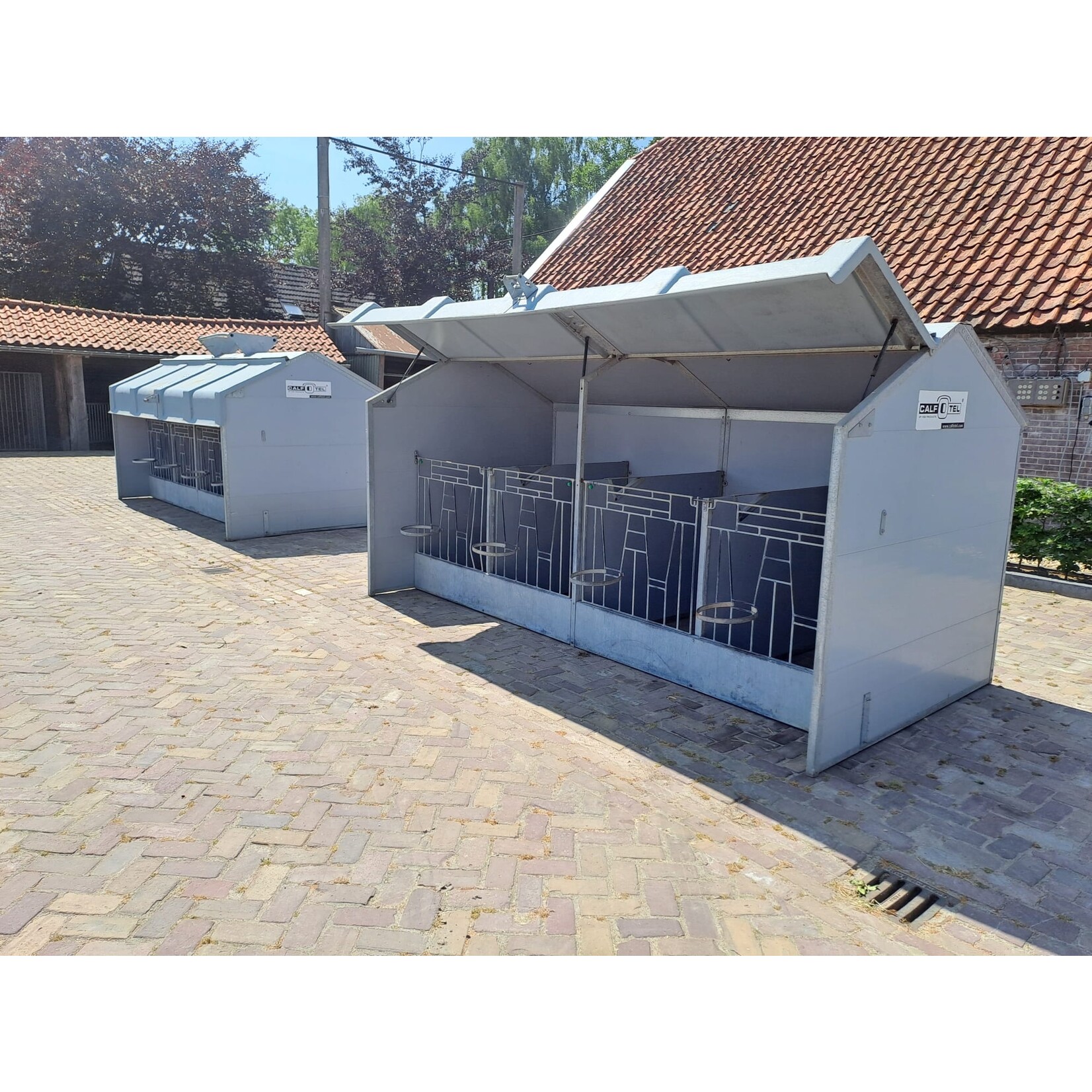 CalfOTel Gebruikte CalfOTel® Verplaatsbare Eenling Units – direct beschikbaar! VERKOCHT!