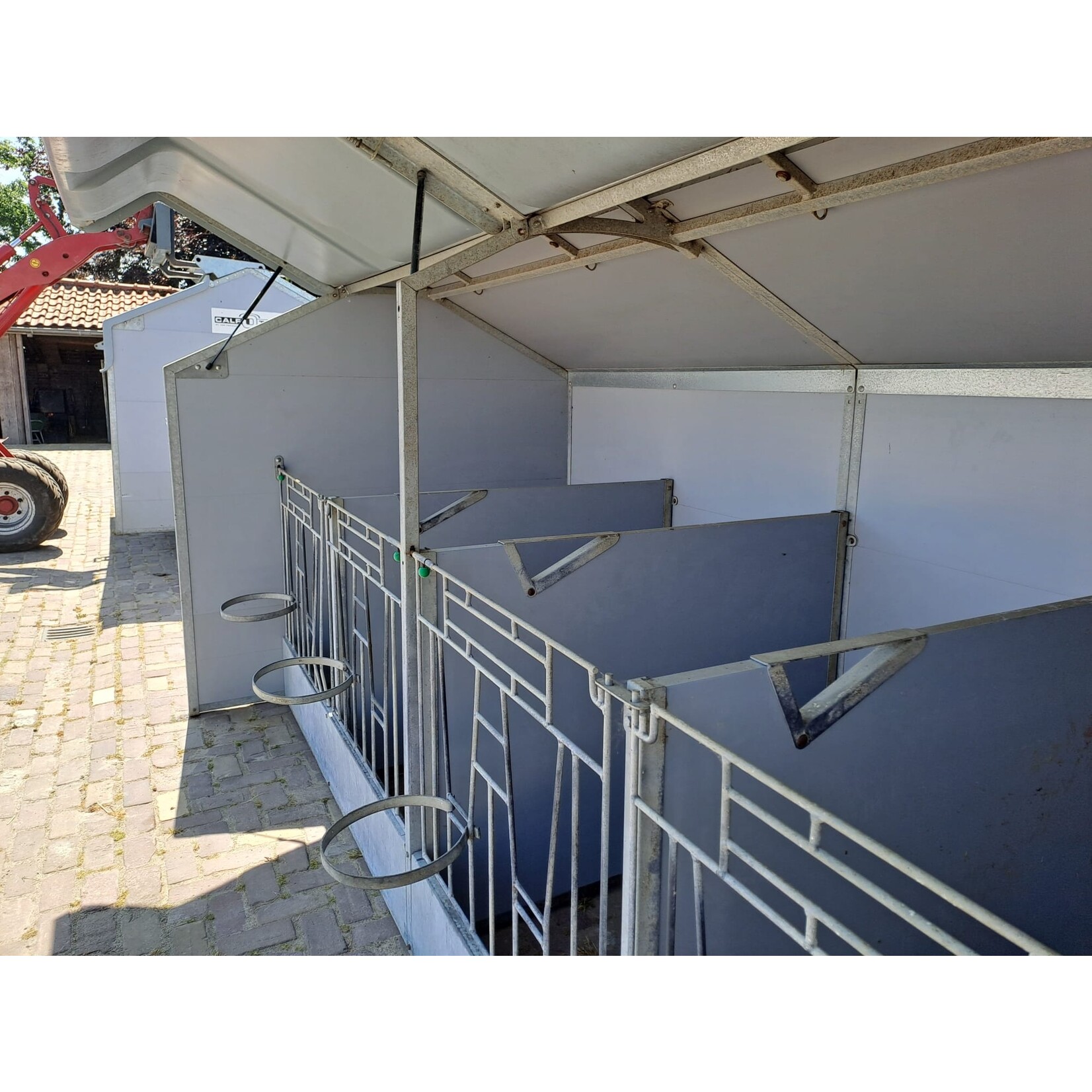 CalfOTel Gebruikte CalfOTel® Verplaatsbare Eenling Units – direct beschikbaar! VERKOCHT!