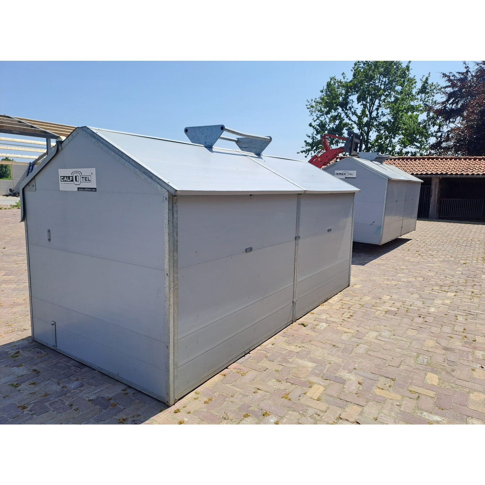 CalfOTel Gebruikte CalfOTel® Verplaatsbare Eenling Units – direct beschikbaar! VERKOCHT!