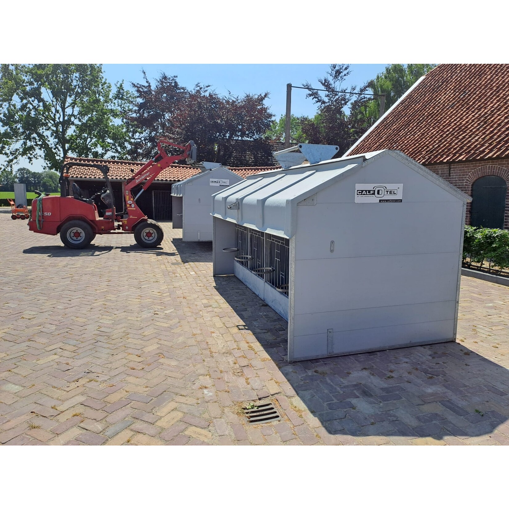 CalfOTel Gebruikte CalfOTel® Verplaatsbare Eenling Units – direct beschikbaar! VERKOCHT!