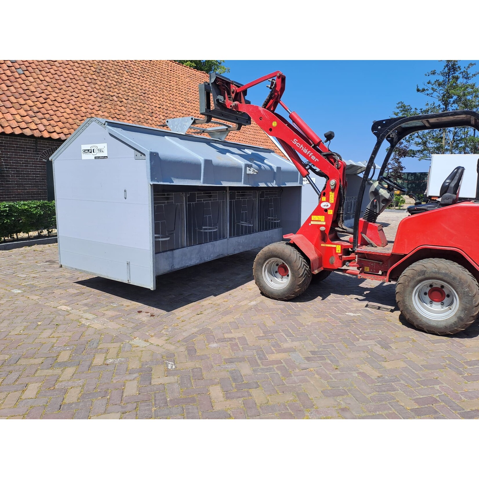 CalfOTel Gebruikte CalfOTel® Verplaatsbare Eenling Units – direct beschikbaar! VERKOCHT!