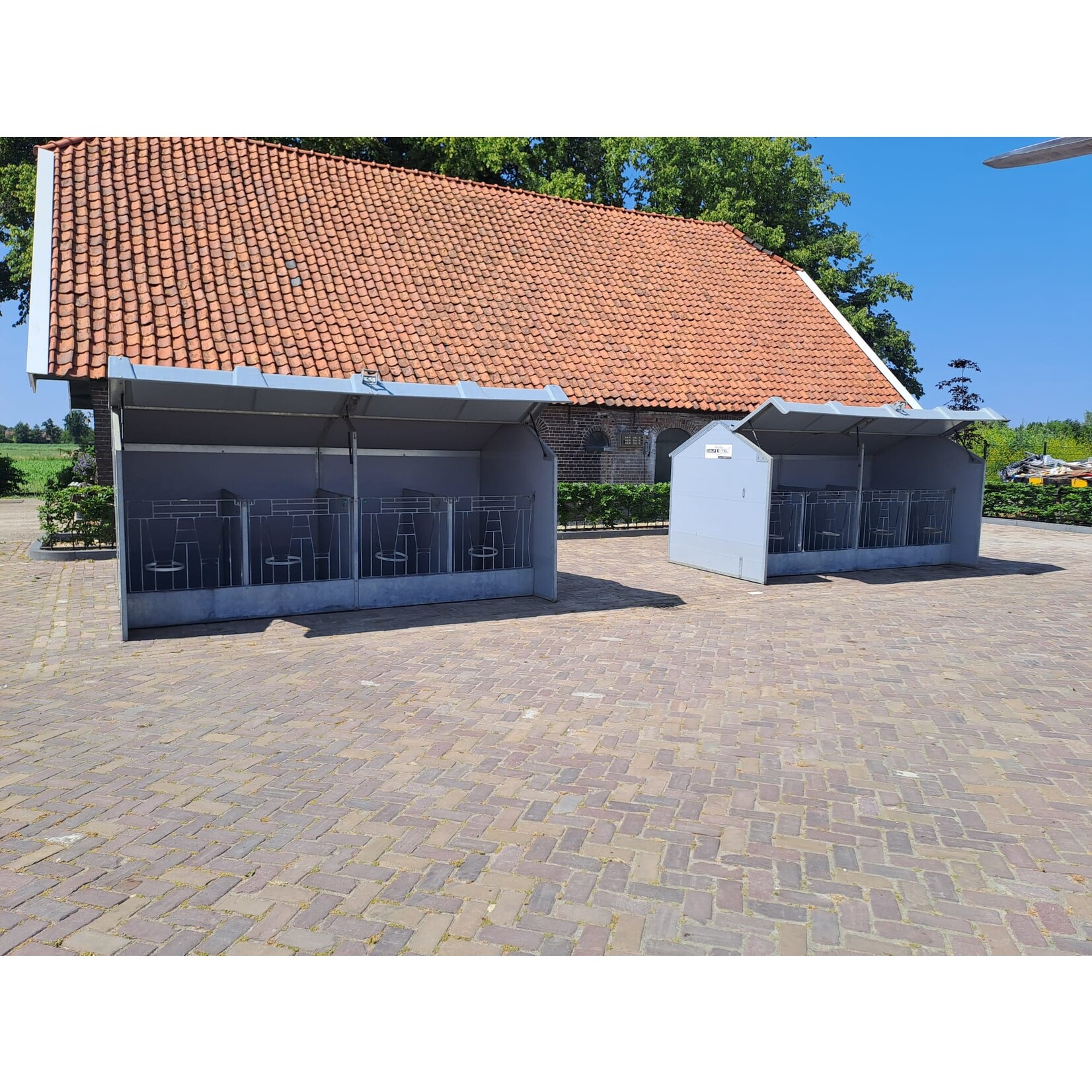 CalfOTel Gebruikte CalfOTel® Verplaatsbare Eenling Units – direct beschikbaar! VERKOCHT!