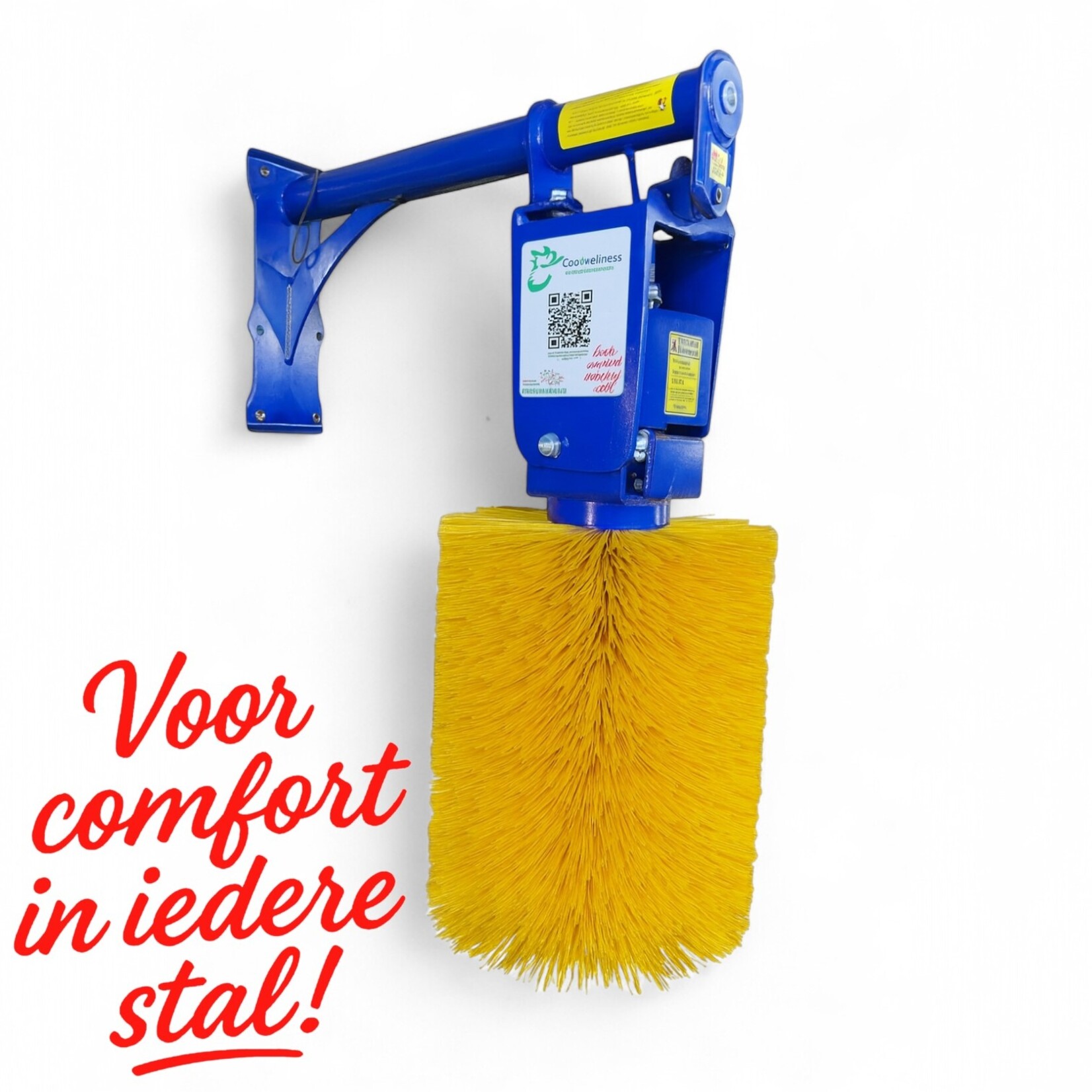 Smit & van Dronkelaar CowWellness Automatische Koeborstel